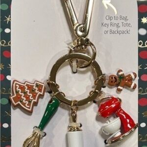 True to Form Holiday Bakers Keychain/ Purse Charms